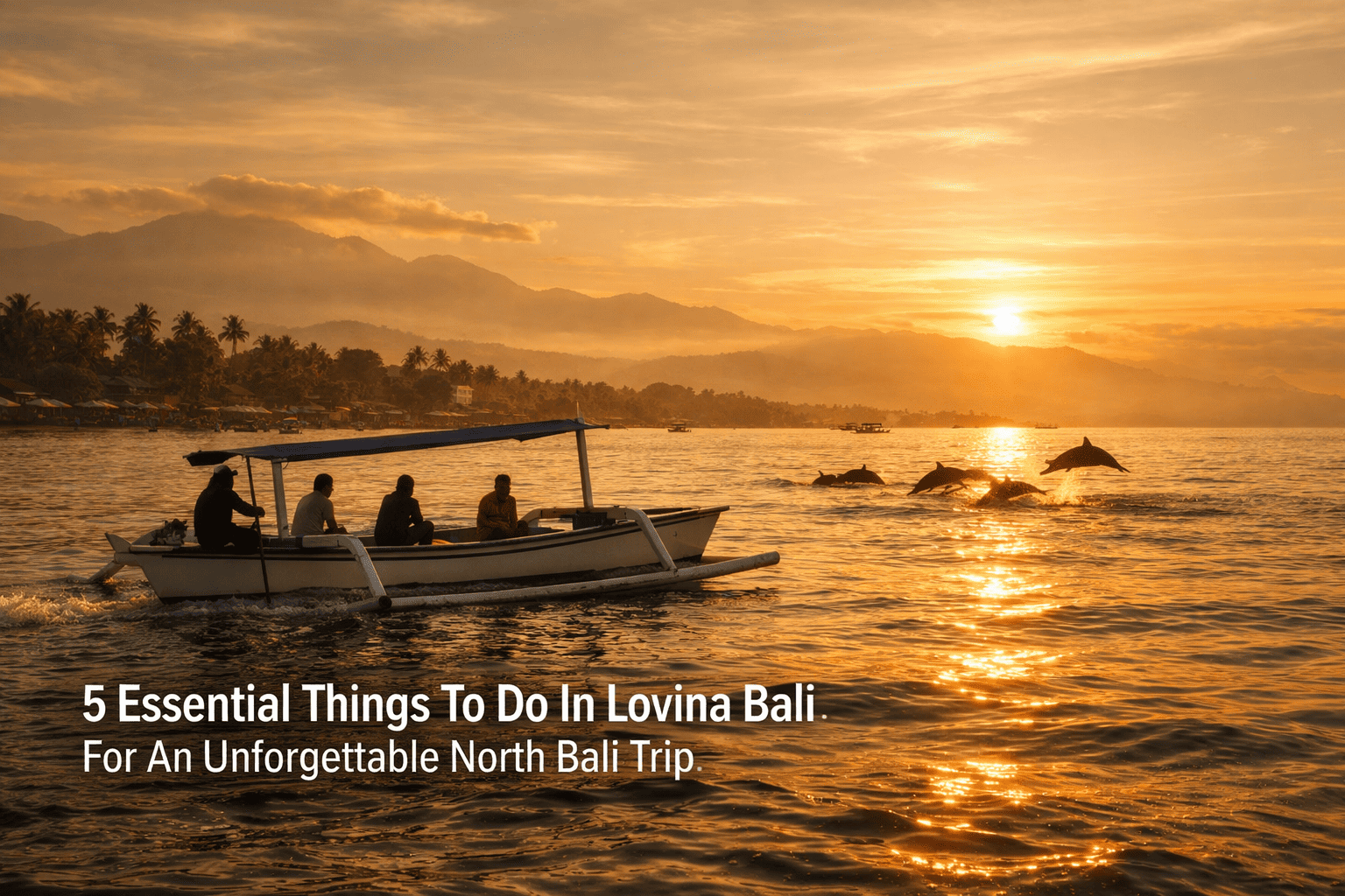 what to do in lovina bali