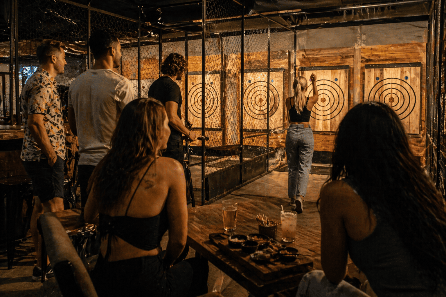 Mother Huckers Axe Club