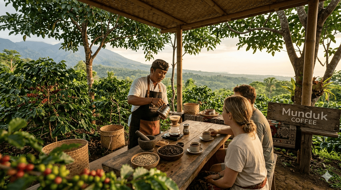 Munduk Moding Plantation