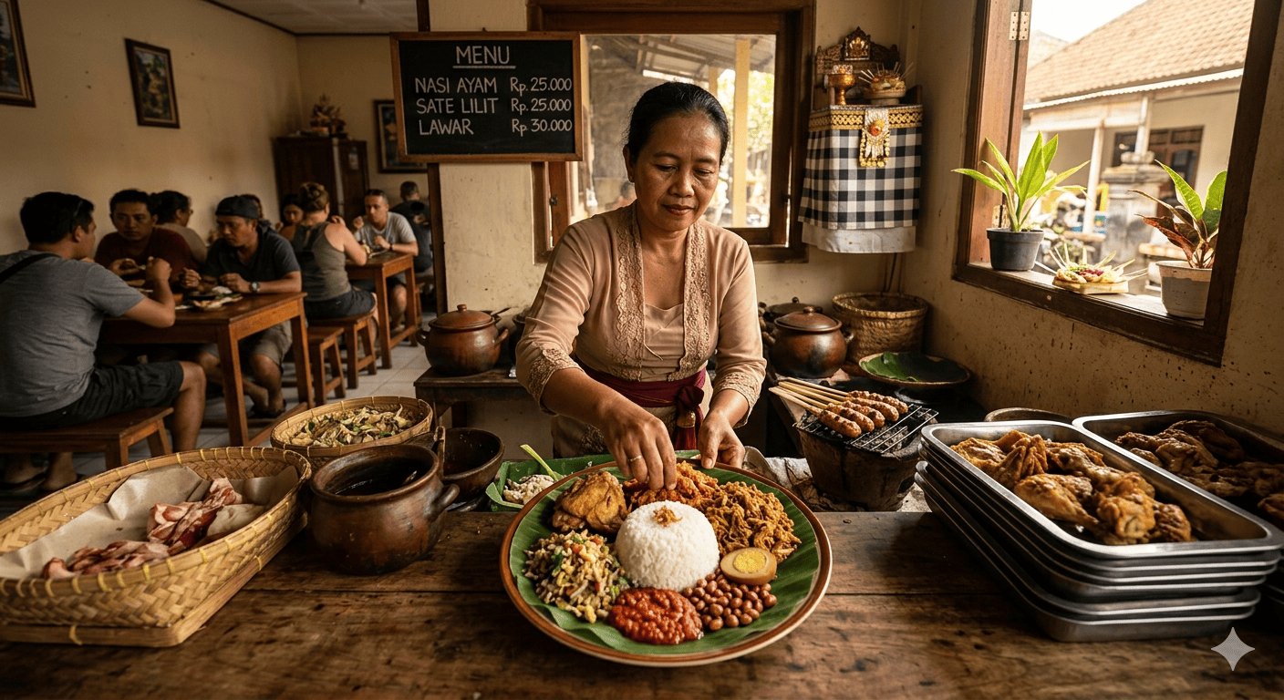 Nasi Ayam Bu Oki Jimbaran