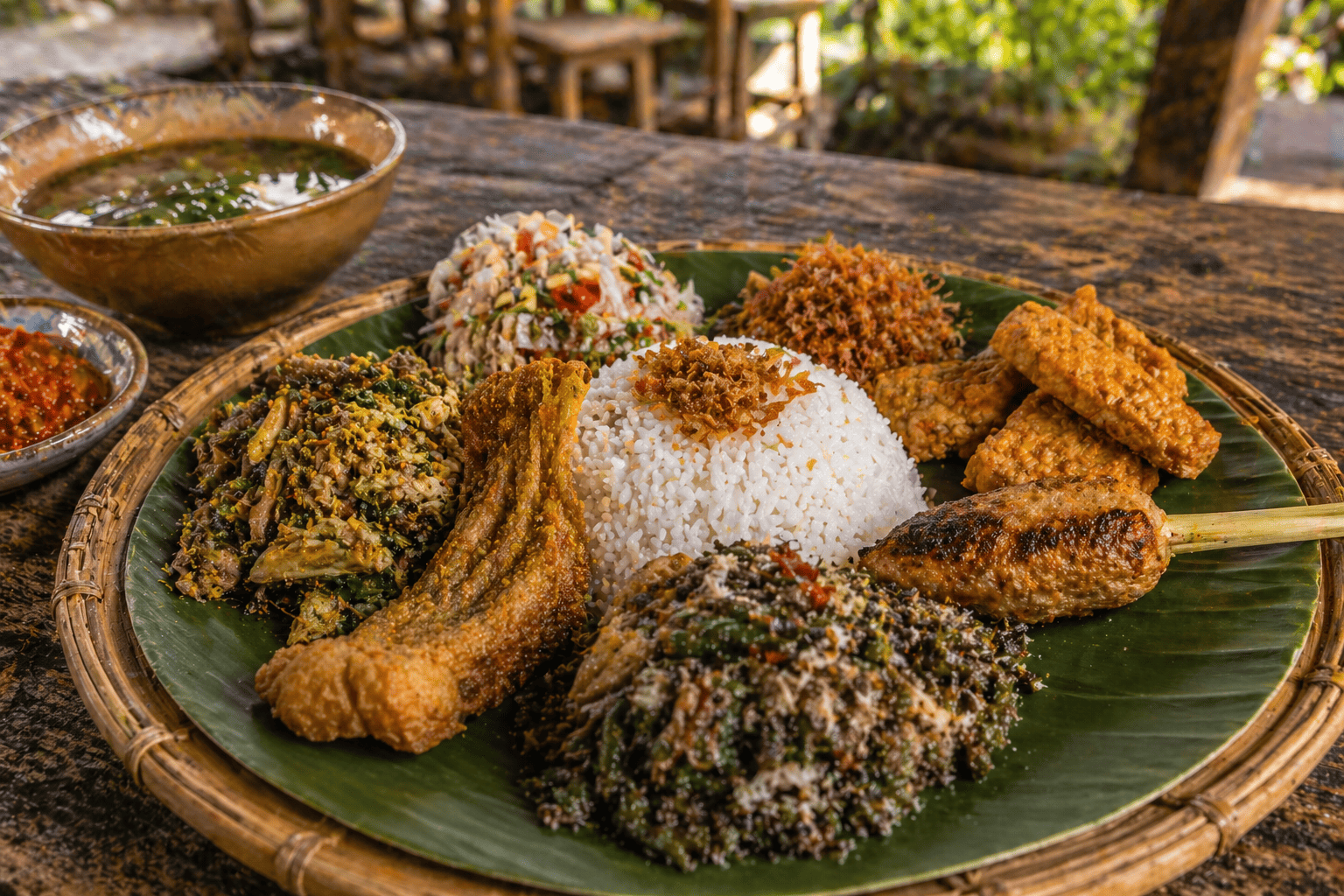 Nasi Bali Warung Sari Nadi