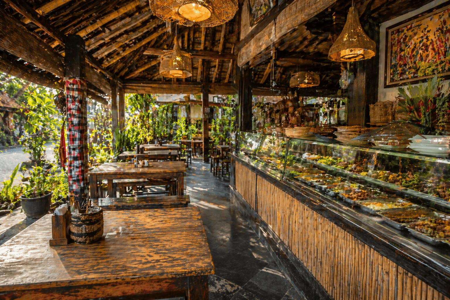 Nasi Bali Warung Sari Nadi