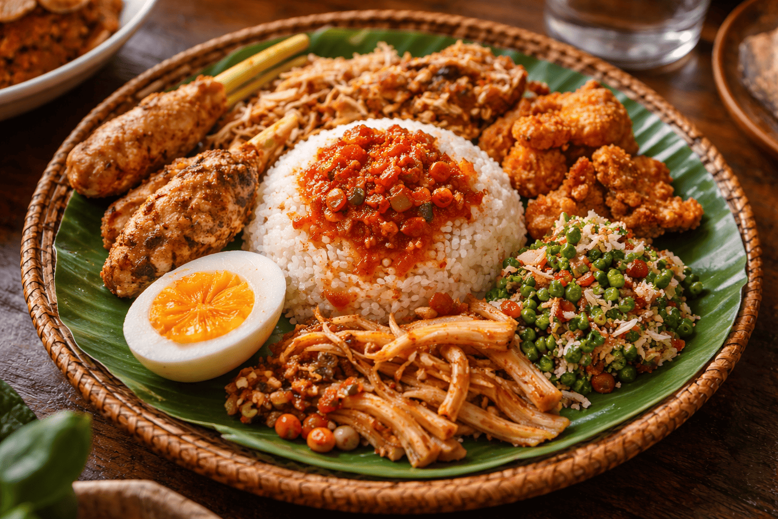 Nasi Kedewatan Ibu Mangku