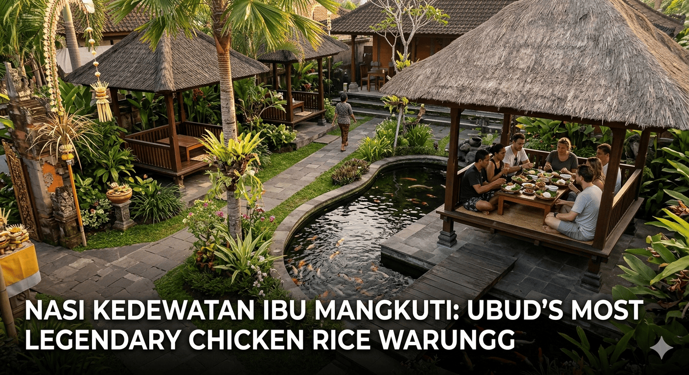 Nasi Kedewatan Ibu Mangku