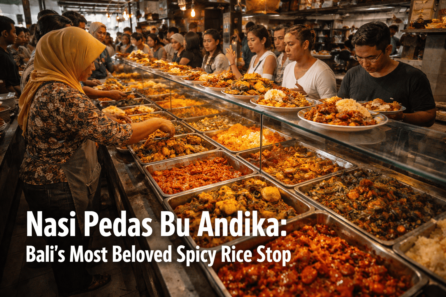 Nasi Pedas Bu Andika