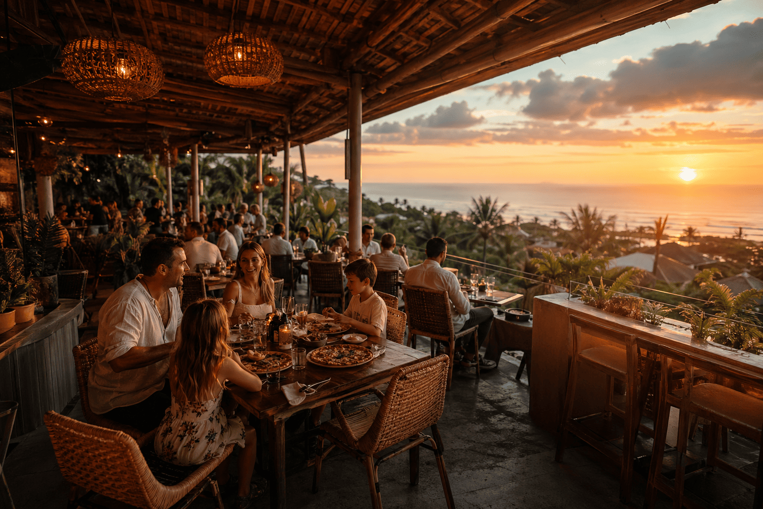 Ohana Bali Restaurant and Bar