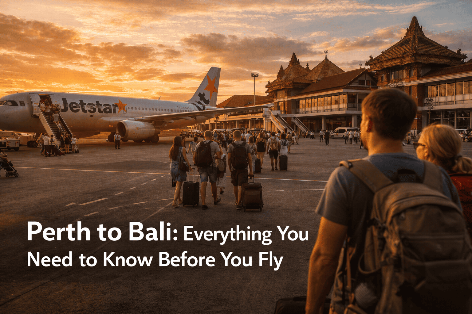 Perth to Bali