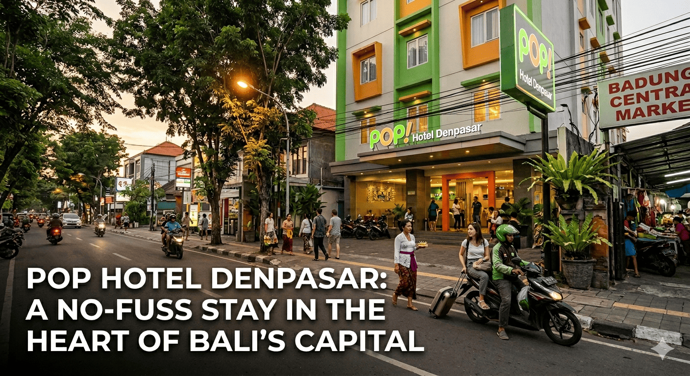 Pop Hotel Denpasar