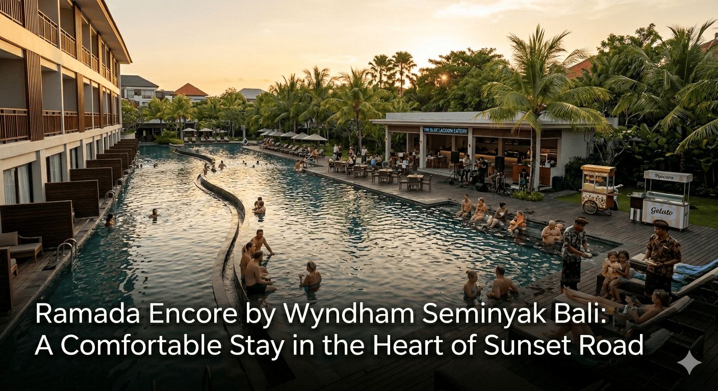 Ramada Encore by Wyndham Seminyak Bali