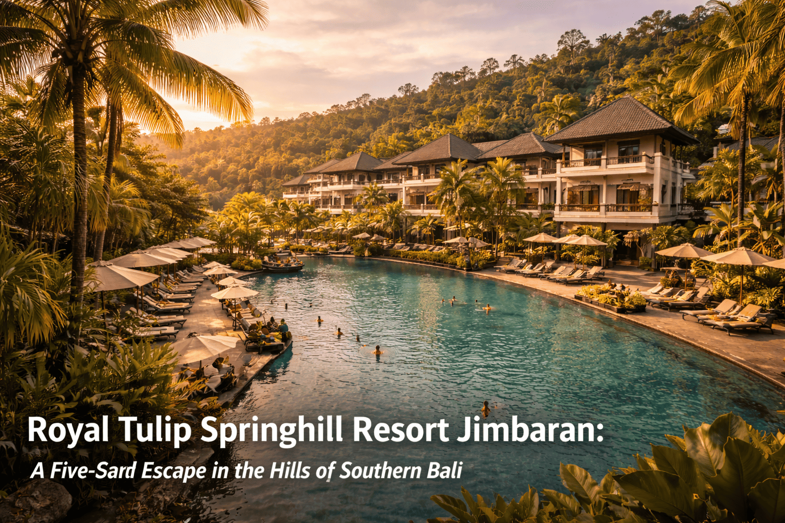 Royal Tulip Springhill Resort Jimbaran