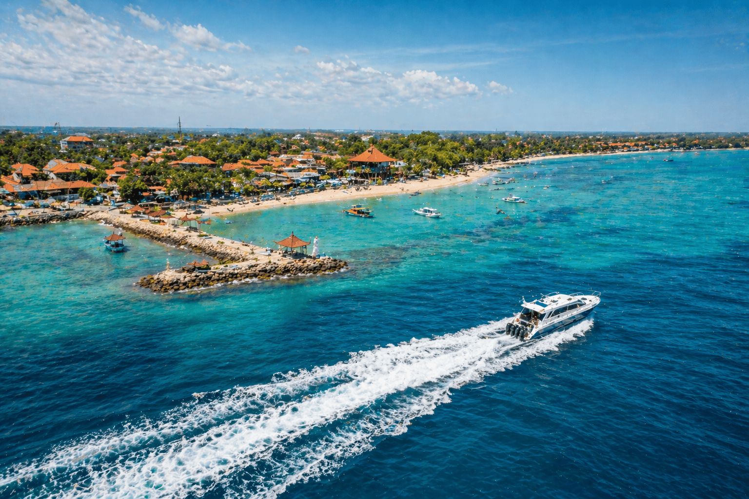 Sanur to Nusa Lembongan