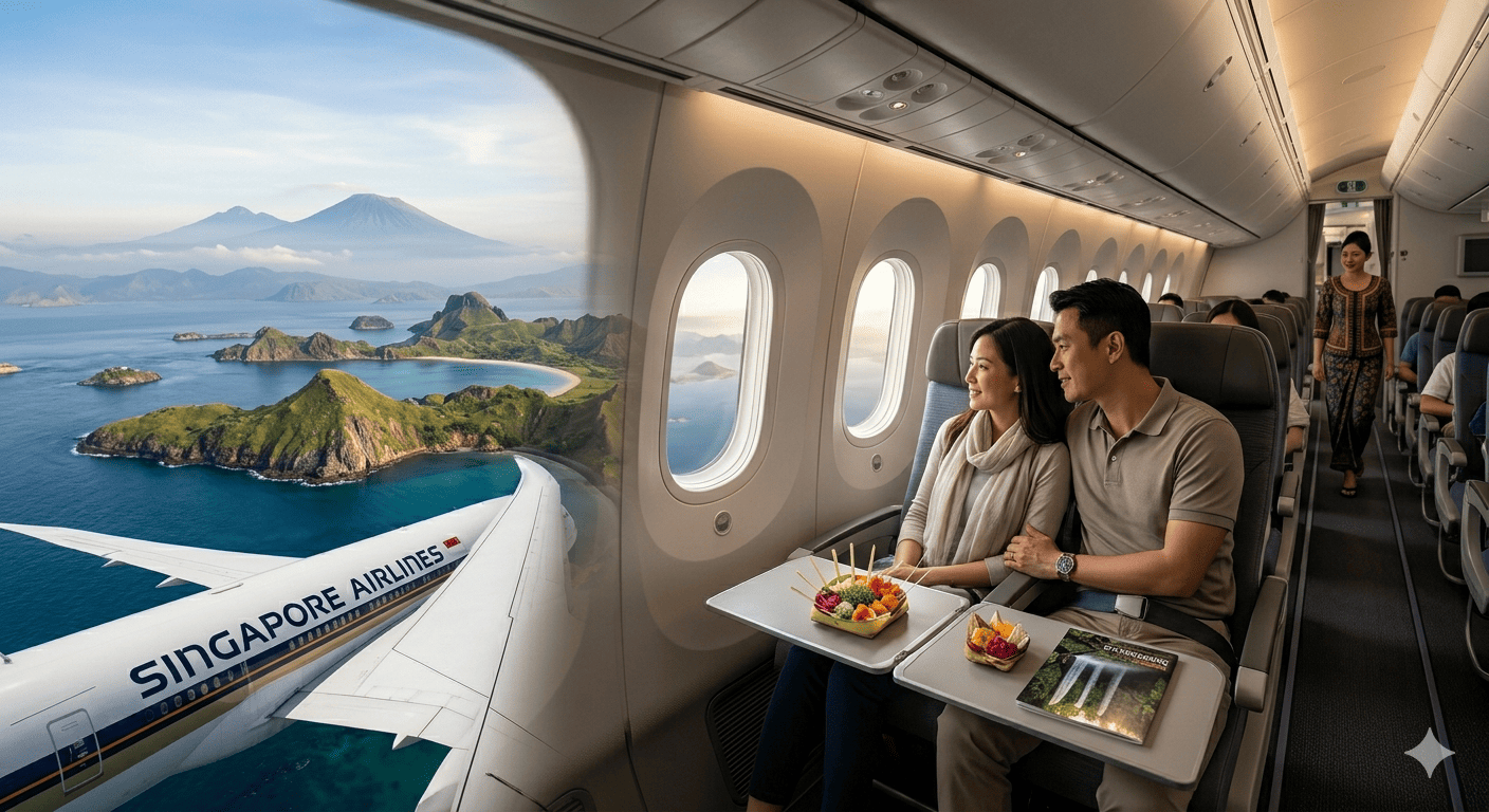 Singapore to Bali Flight