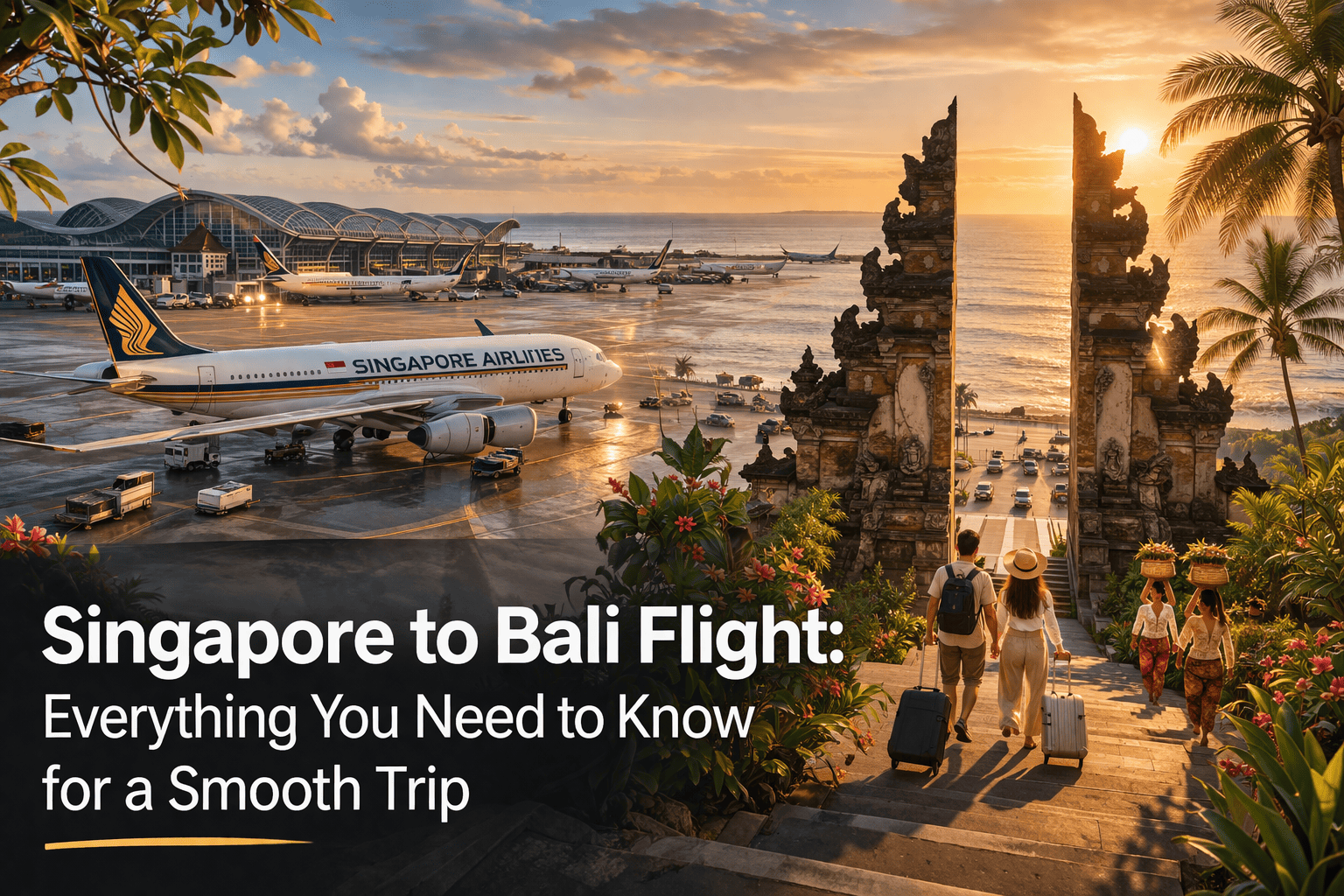 Singapore to Bali Flight