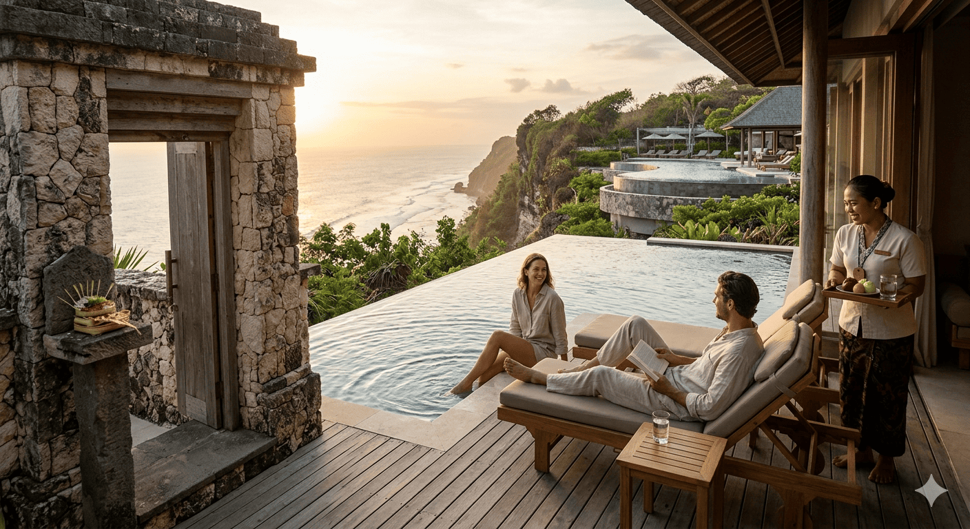 Six Senses Uluwatu Bali