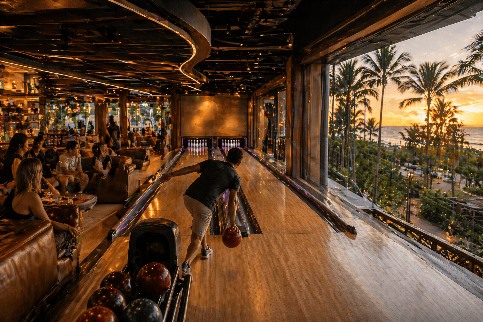Strike Bowling at FINNS Recreation Centre