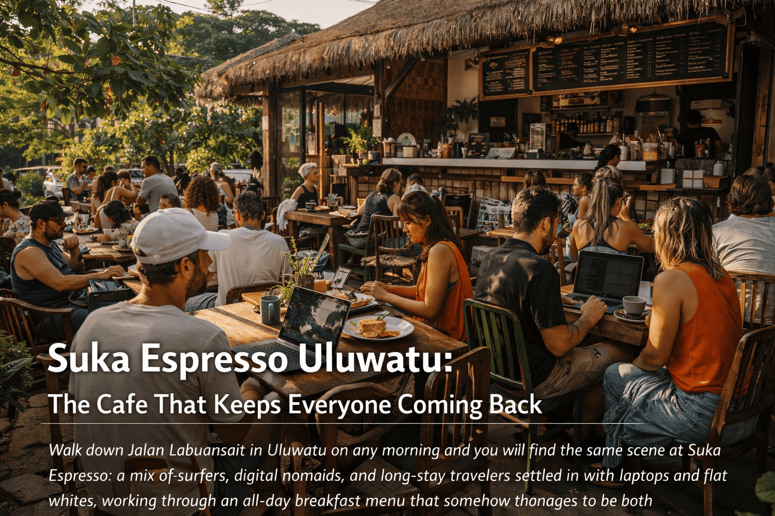 Suka Espresso Uluwatu
