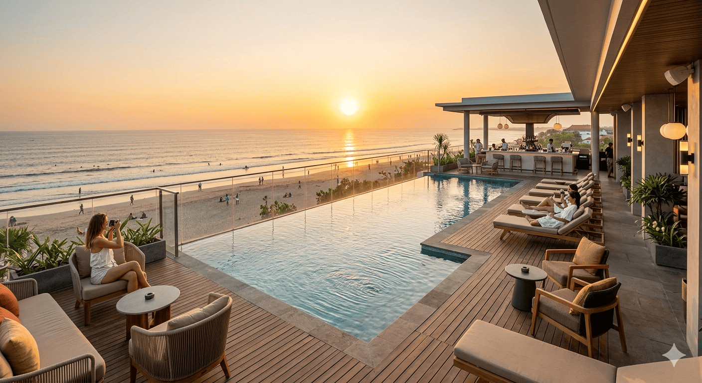 TRIBE Bali Kuta Beach