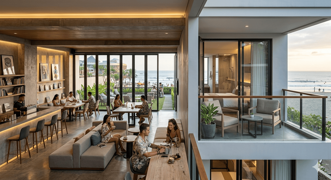 TRIBE Bali Kuta Beach