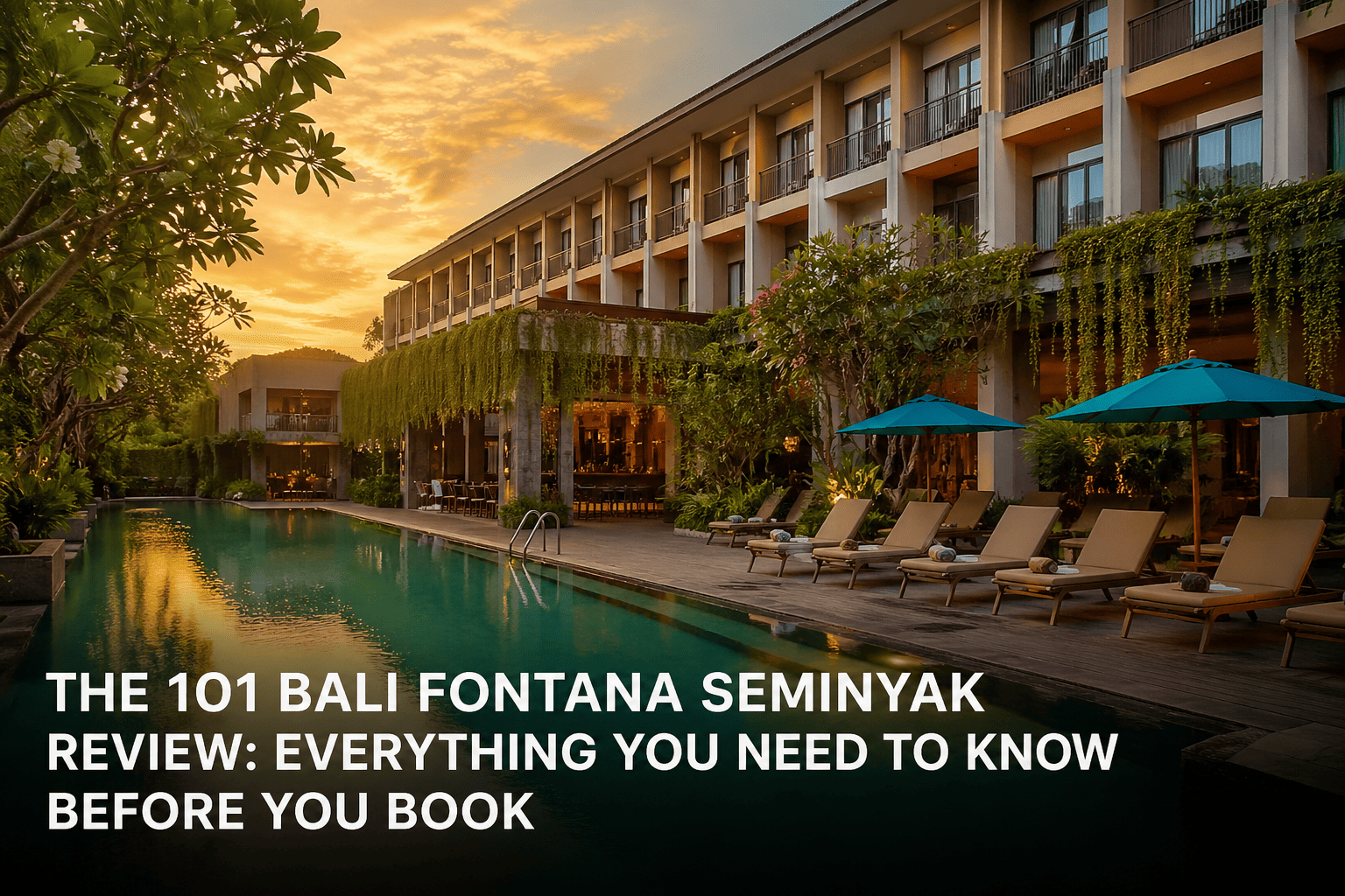 The 1O1 Bali Fontana Seminyak