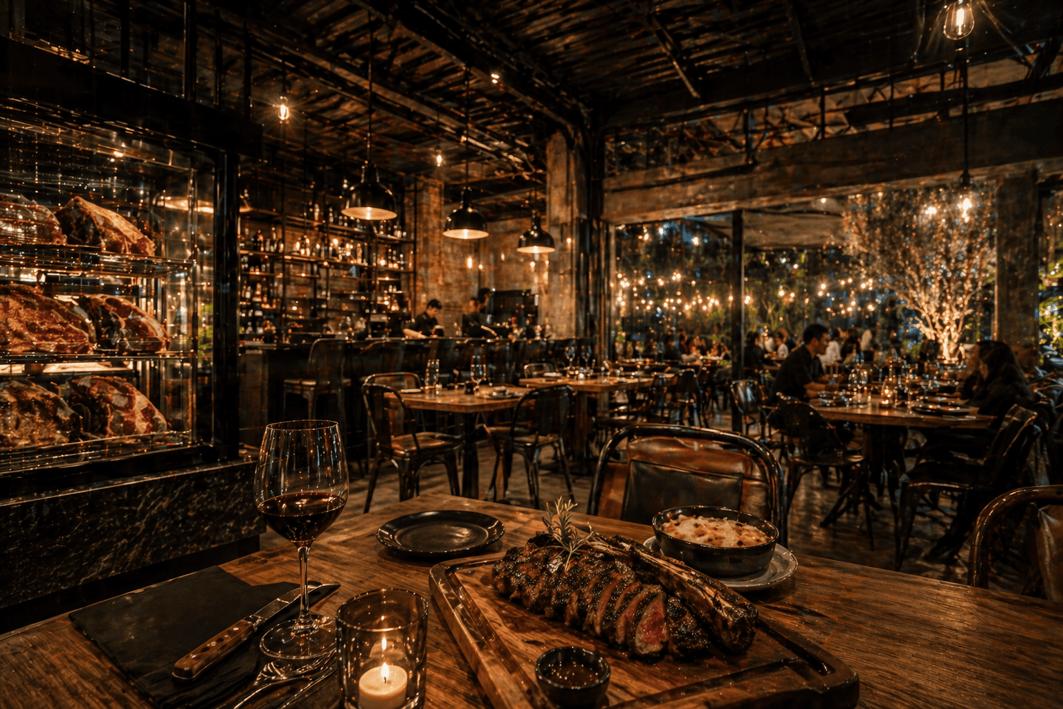 The Butchers Club Steakhouse