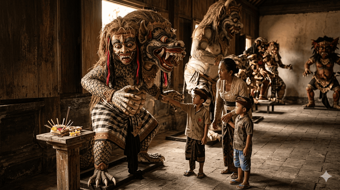 The Ogoh-Ogoh Bali Museum