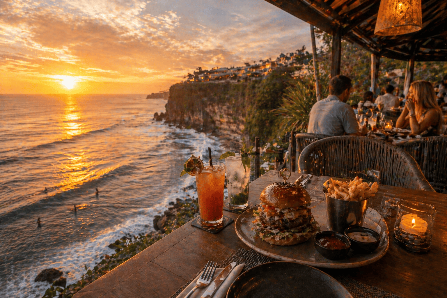 The View Restaurant at Biu Biu Resort