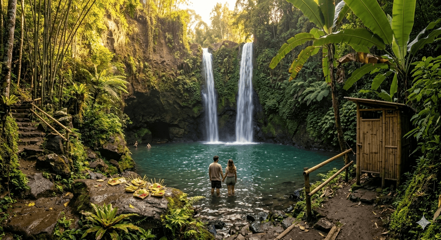 Tibumana Twin Cascade