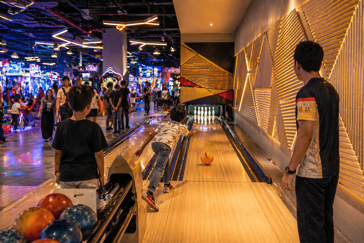 Timezone at Level 21 Mall