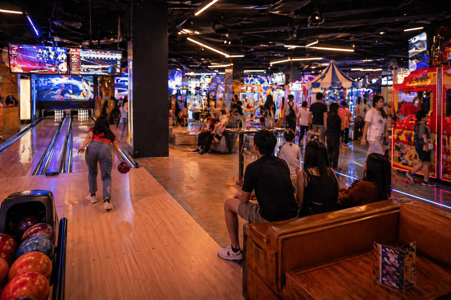 Timezone at Mall Bali Galeria