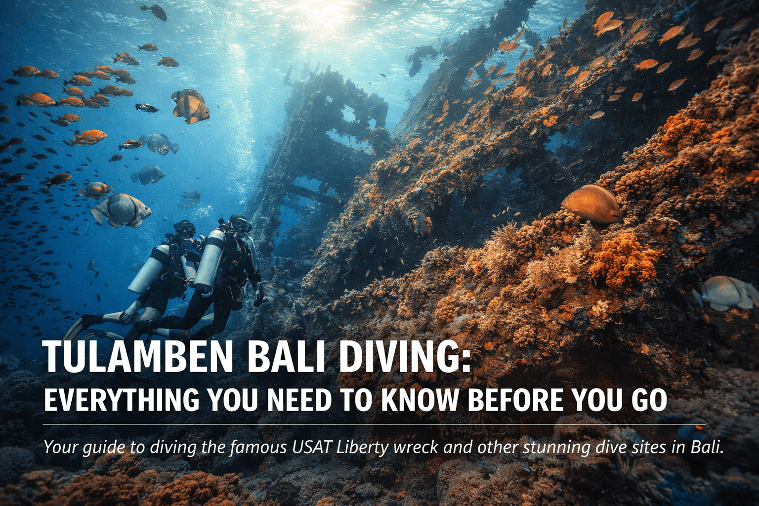 Tulamben Bali Diving