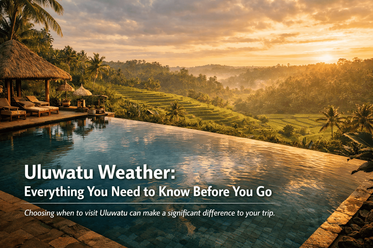 Uluwatu Weather