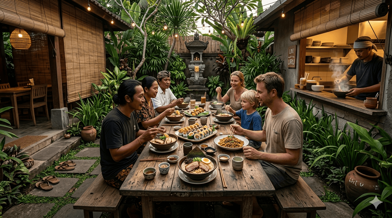 Uru Ramen and Sushi Garden