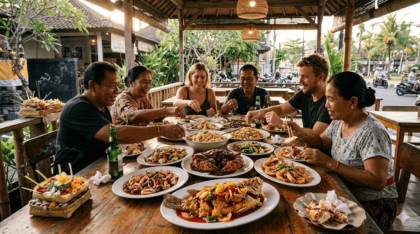 Waroeng Kampoeng Chinese Food & Seafood