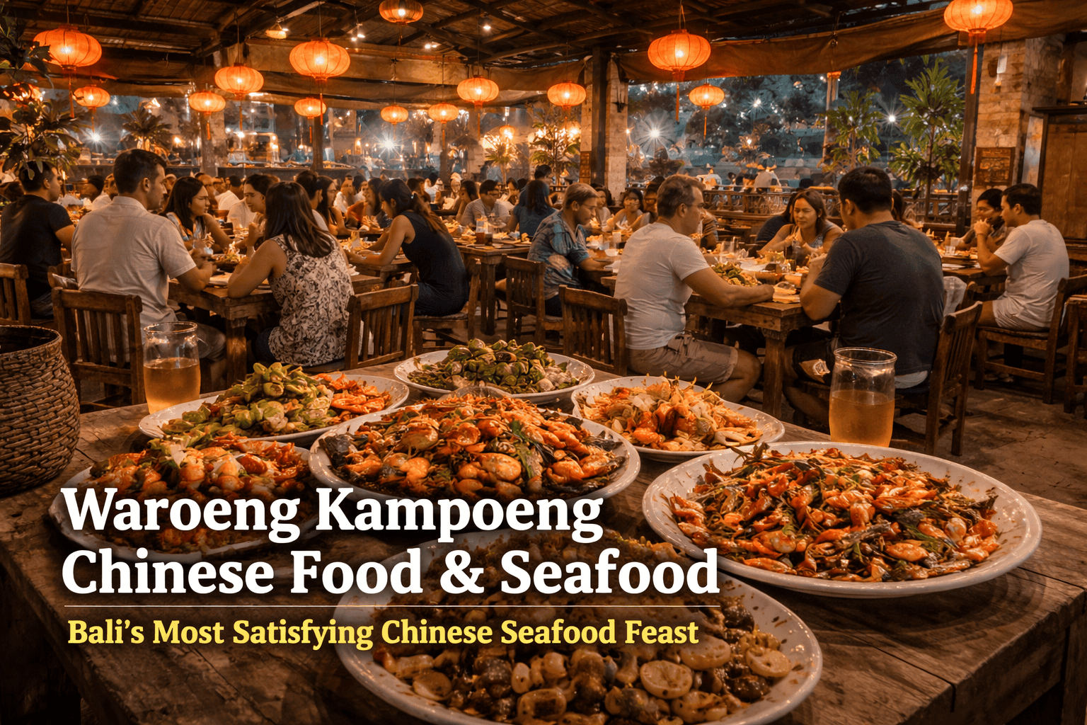 Waroeng Kampoeng Chinese Food & Seafood