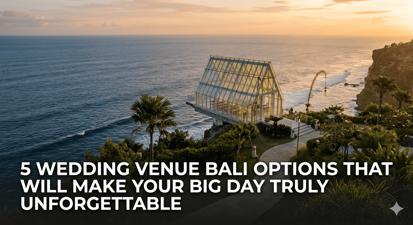 Wedding Venue Bali