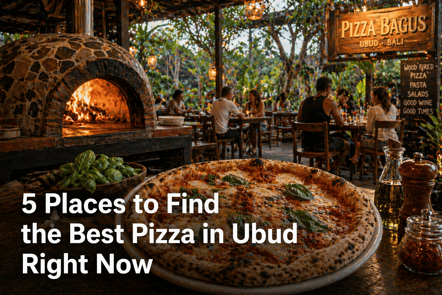 best pizza in ubud