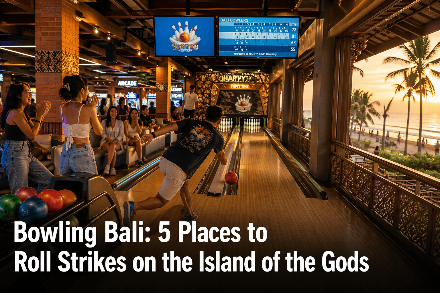 Bowling Bali
