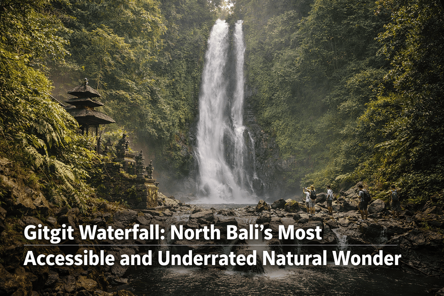 Gitgit Waterfall