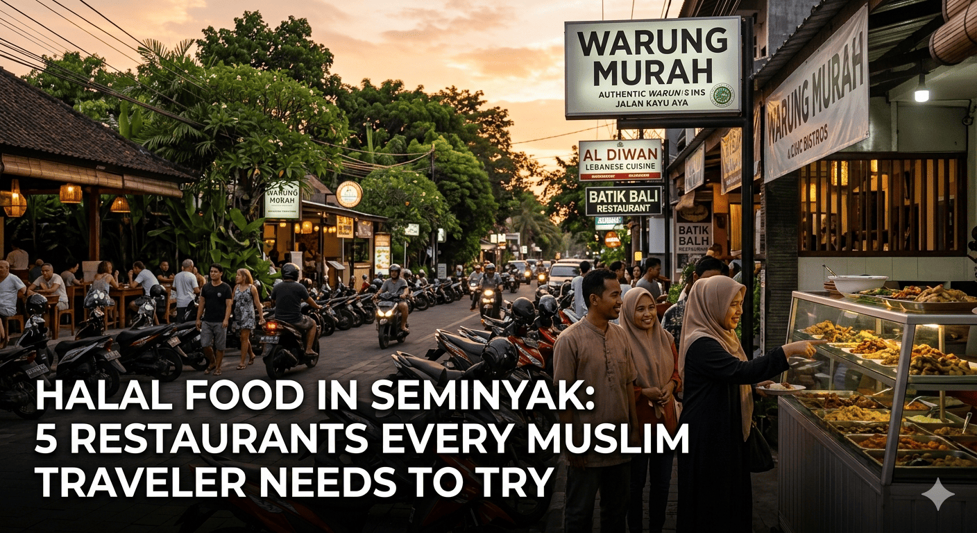 Halal Food in Seminyak