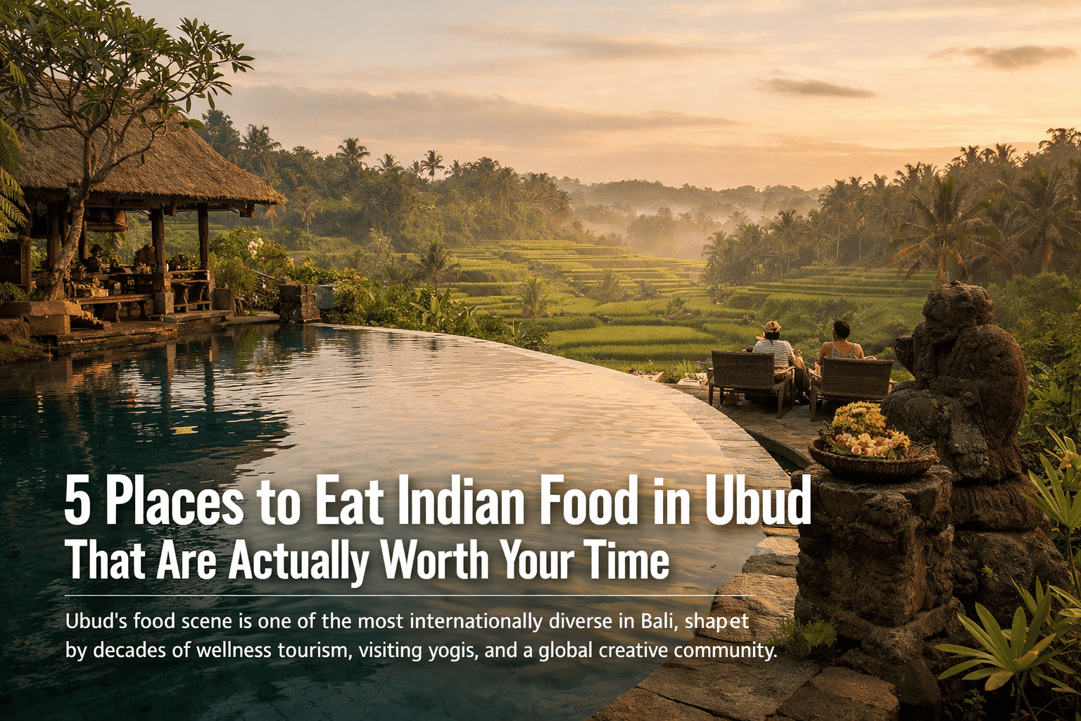 Indian Food in Ubud