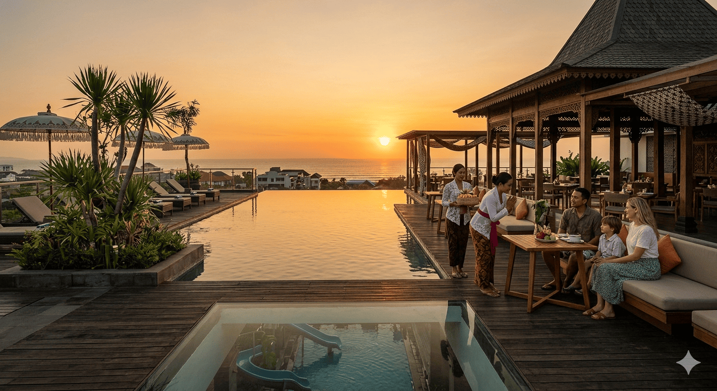 Jambuluwuk Oceano Seminyak Hotel