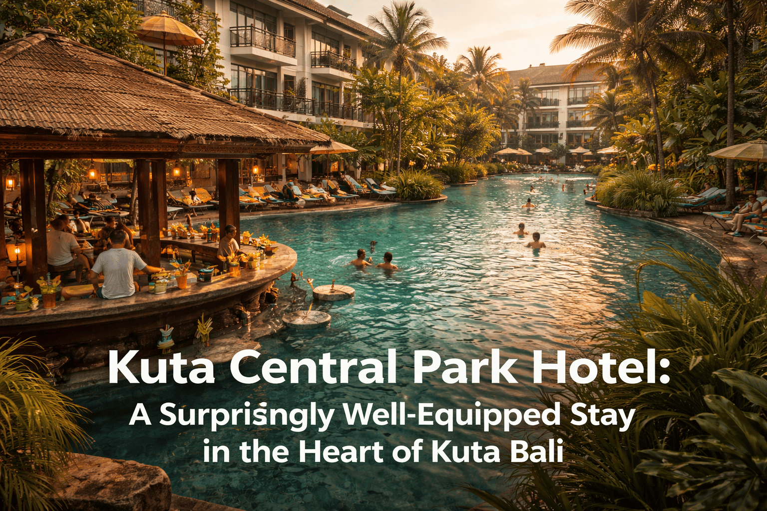 Kuta Central Park Hotel