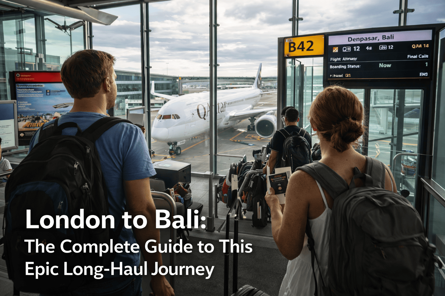 London to Bali