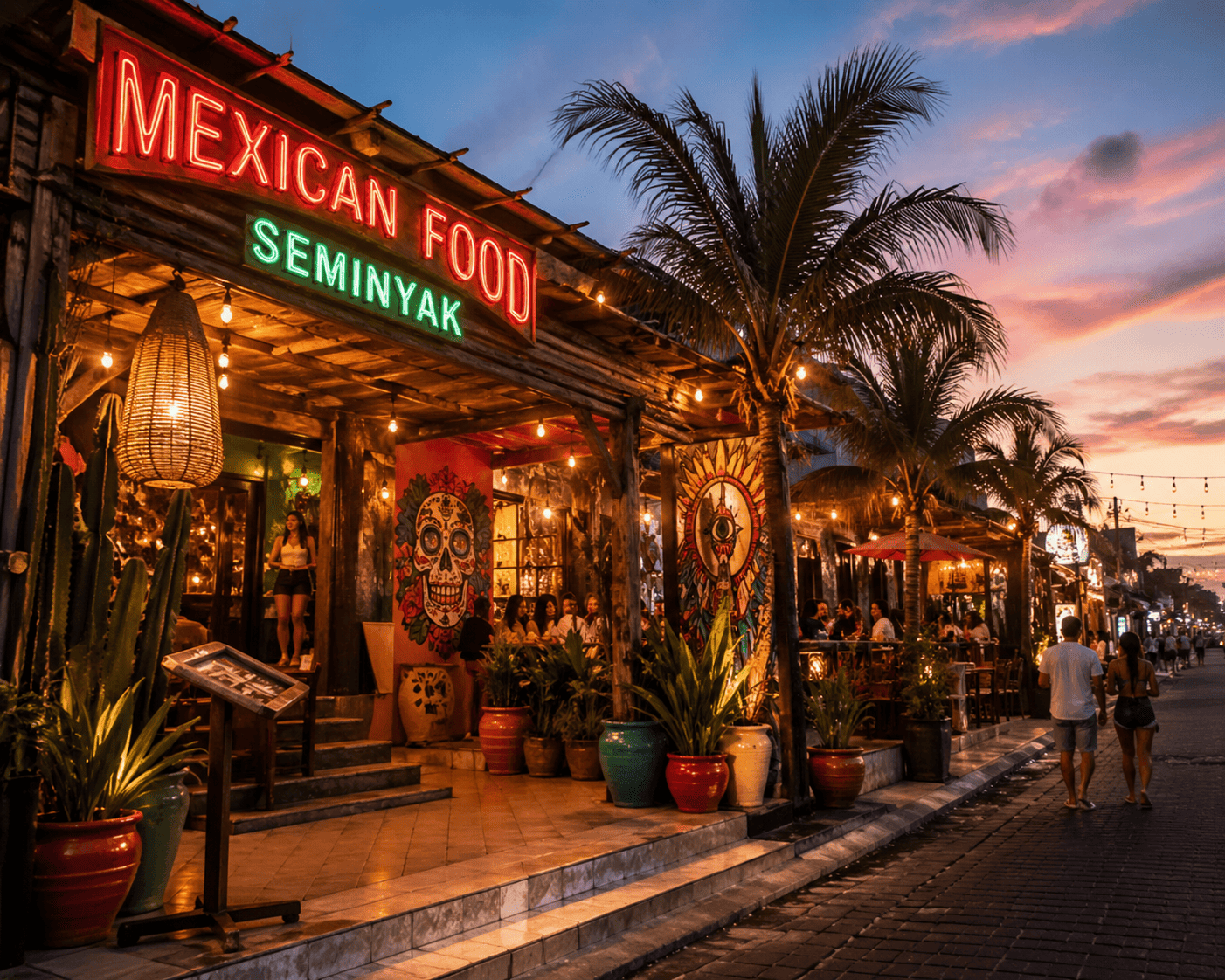 Mexican Food in Seminyak