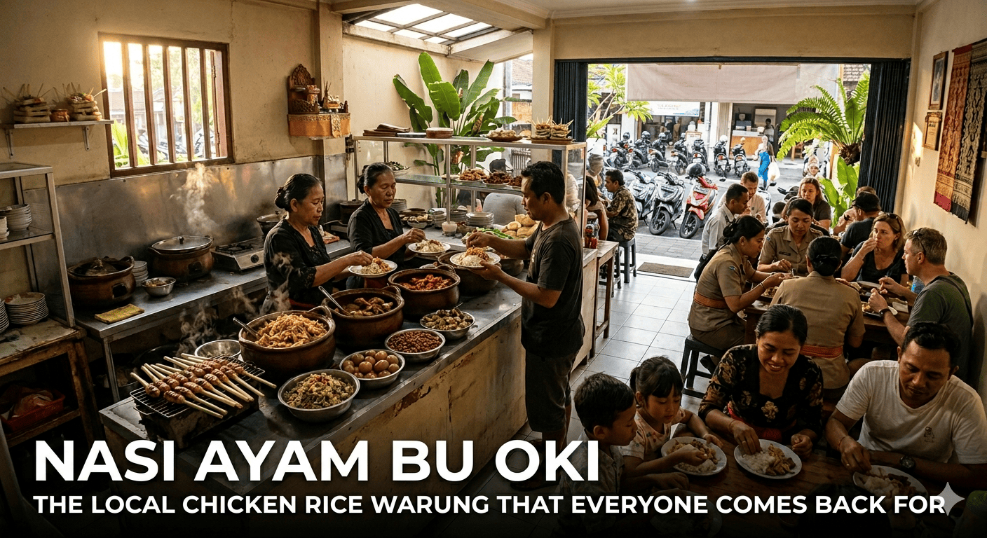 Nasi Ayam Bu Oki Jimbaran