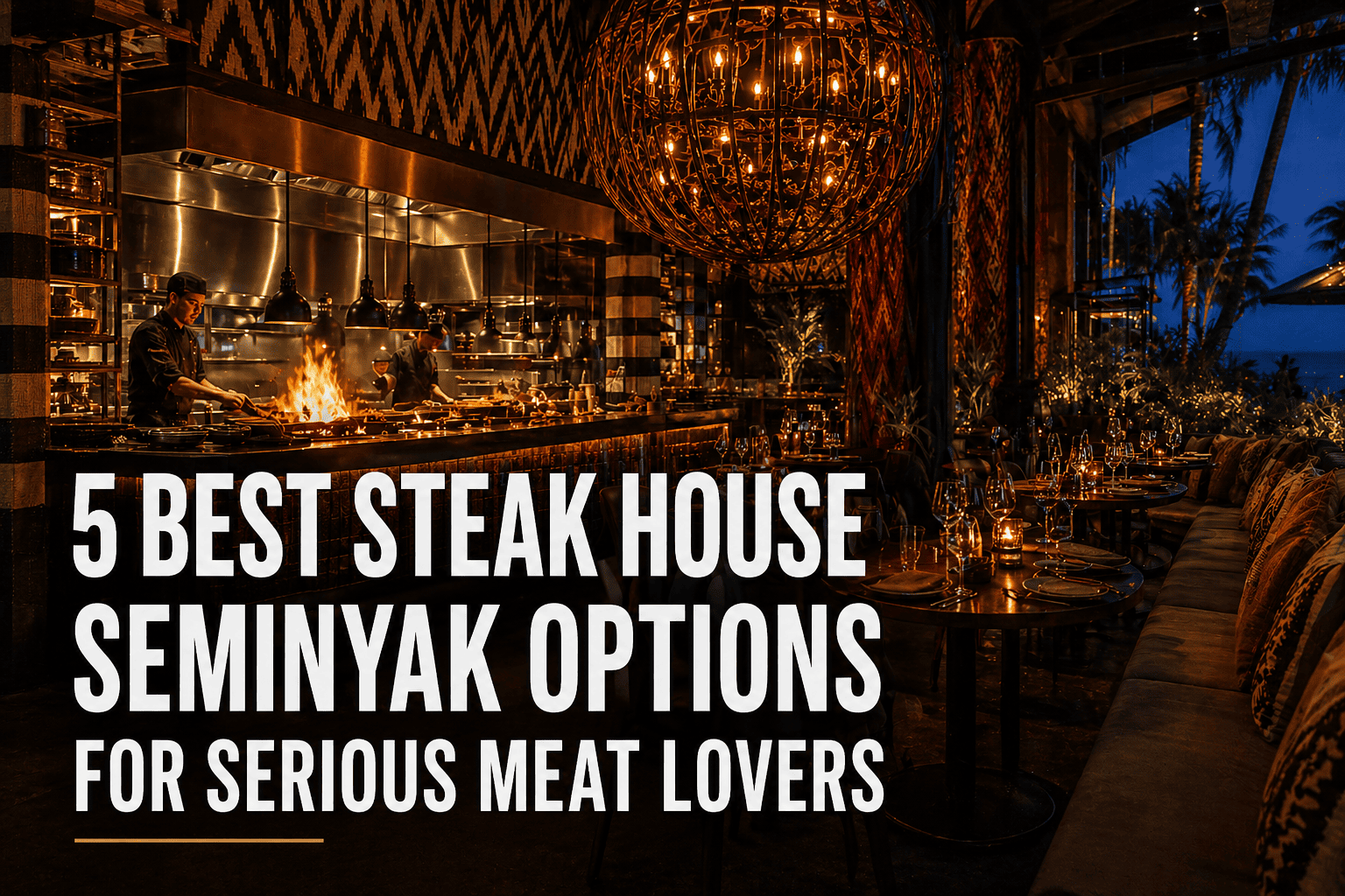 steak house seminyak