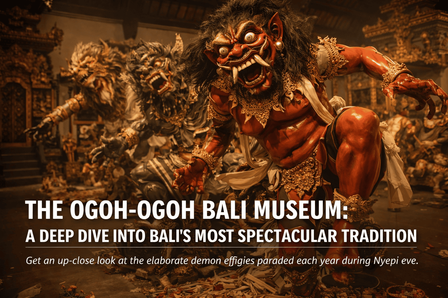 The Ogoh-Ogoh Bali Museum