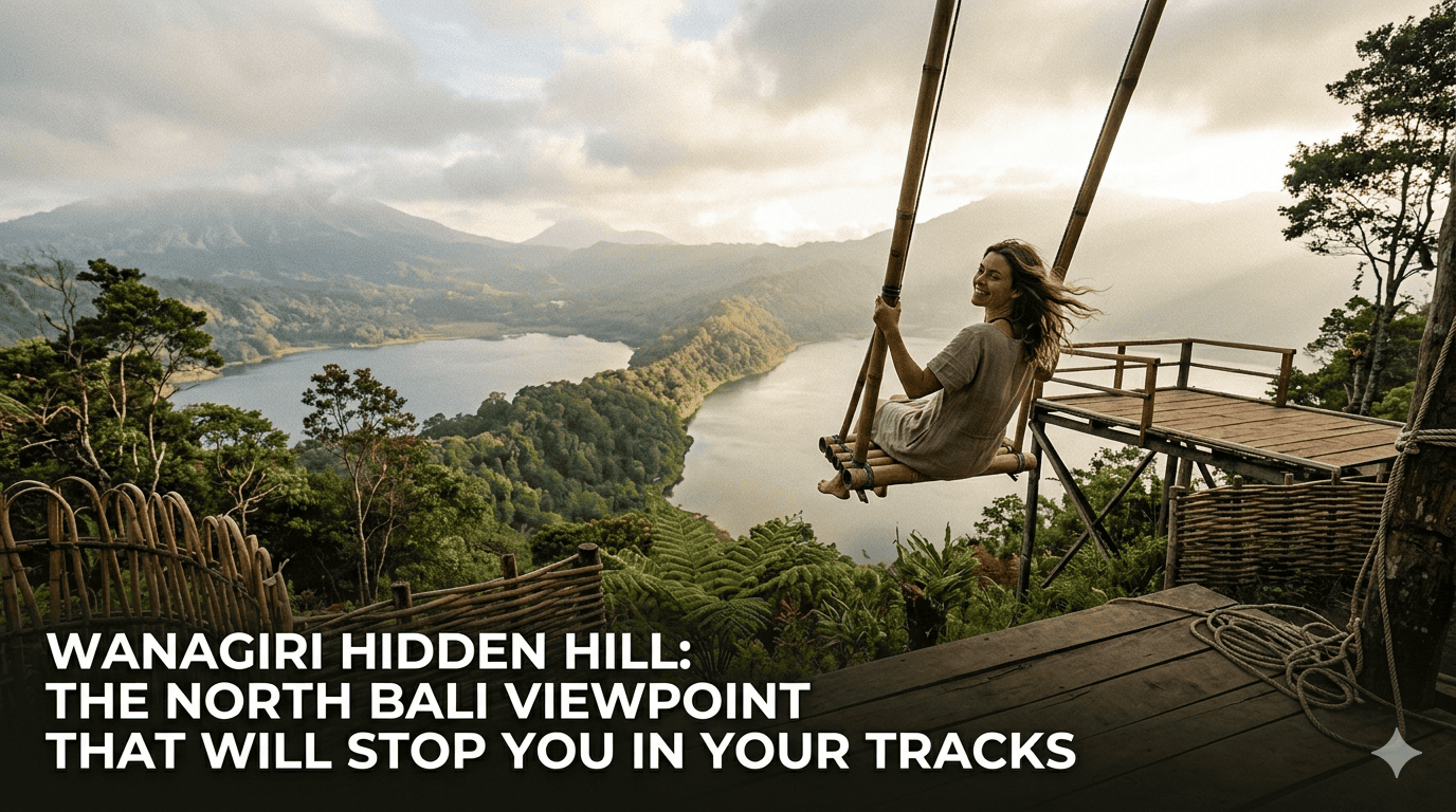 Wanagiri Hidden Hill