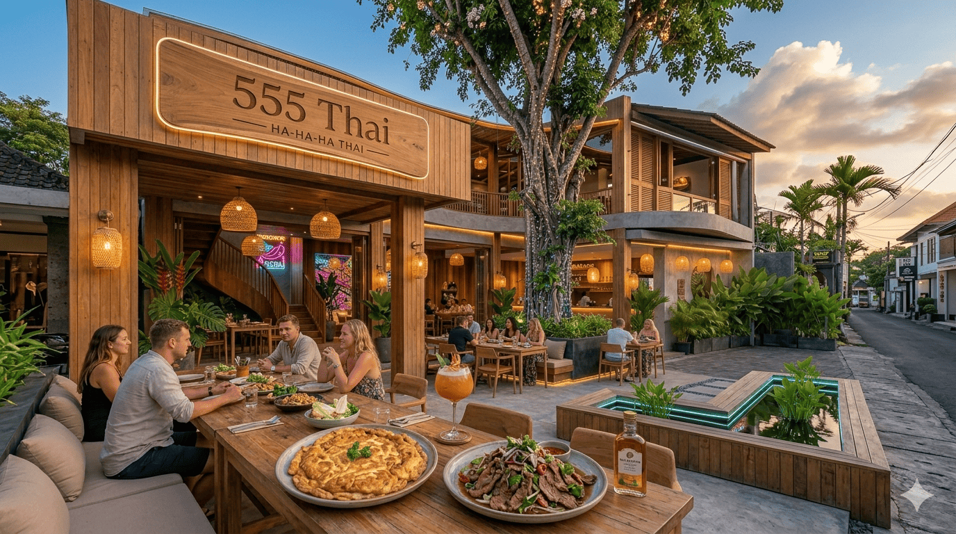 555 Thai (Hahaha Thai)