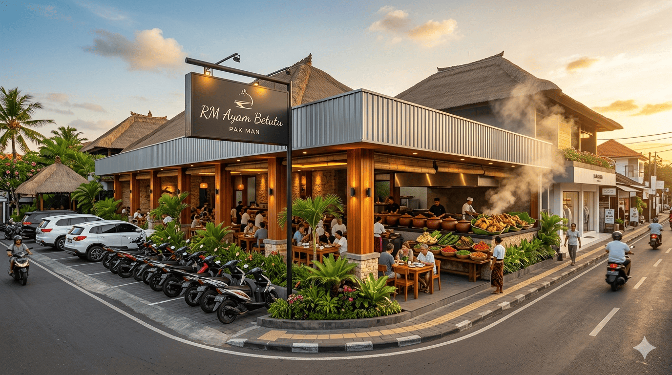 Ayam Betutu Pak Man Kuta
